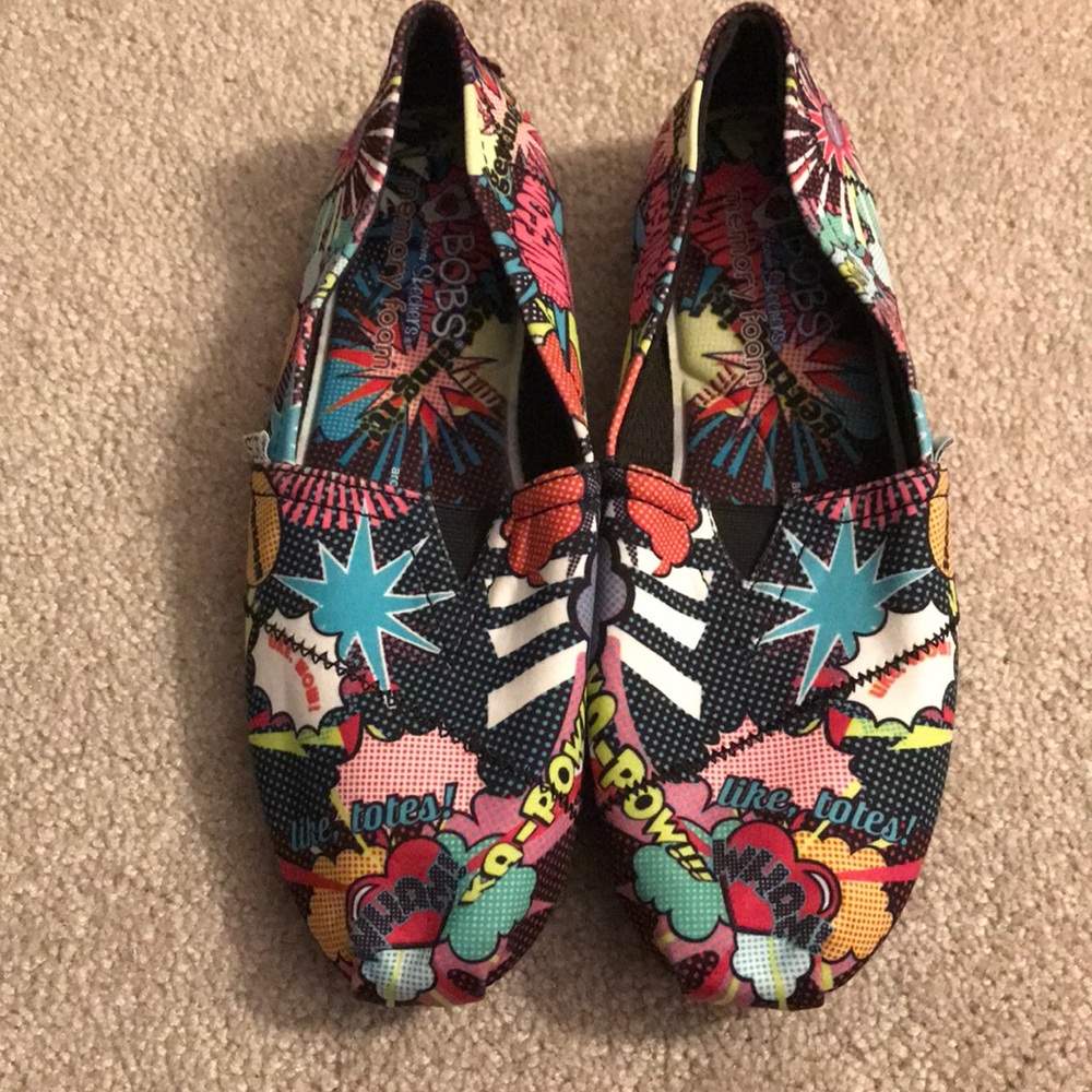 Bobs memory foam Skechers
